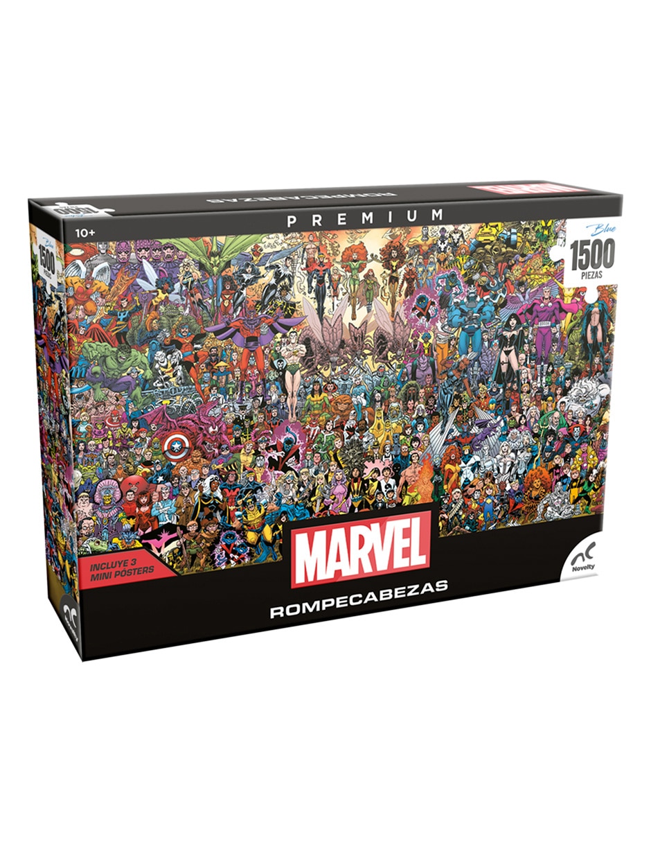 Rompecabezas Marvel Xmen 1500 piezas
