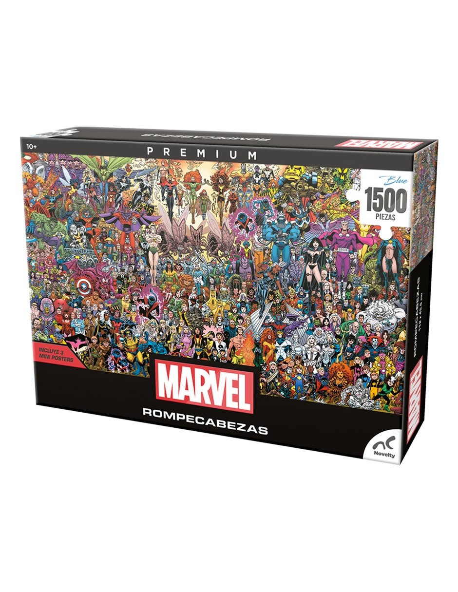 Rompecabezas Marvel Xmen 1500 piezas 5