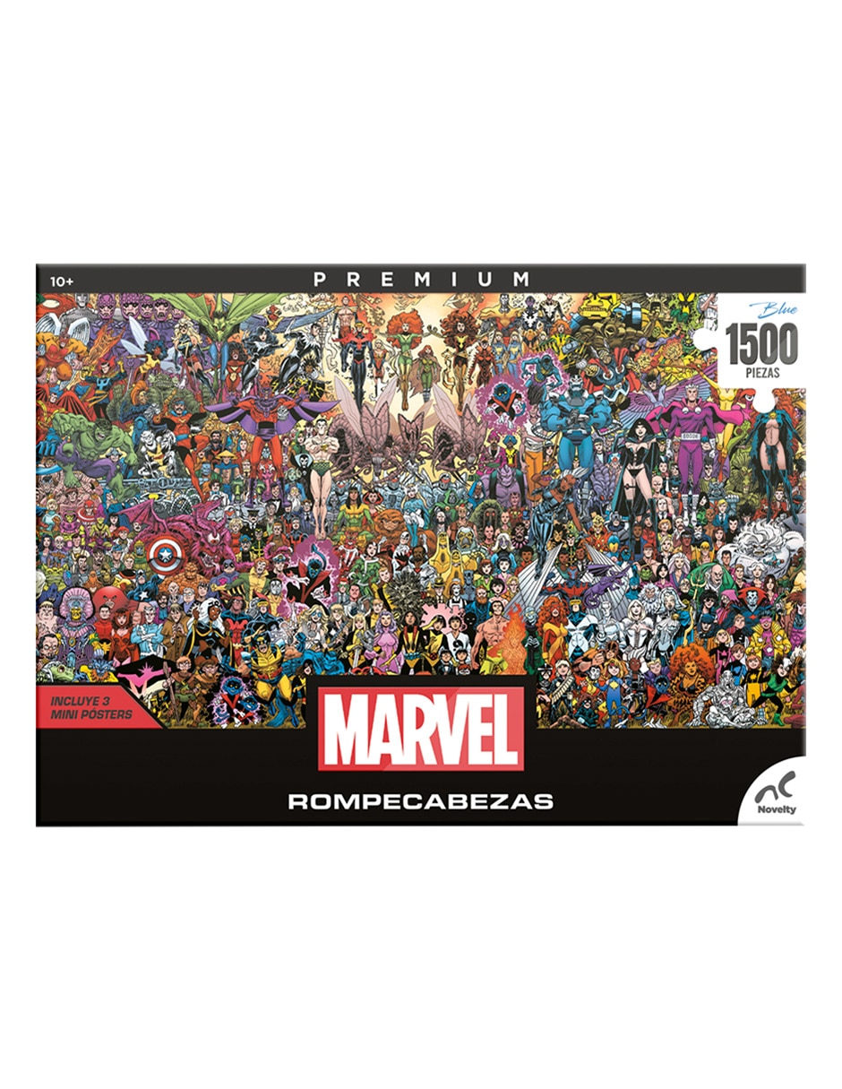 Rompecabezas Marvel Xmen 1500 piezas 4