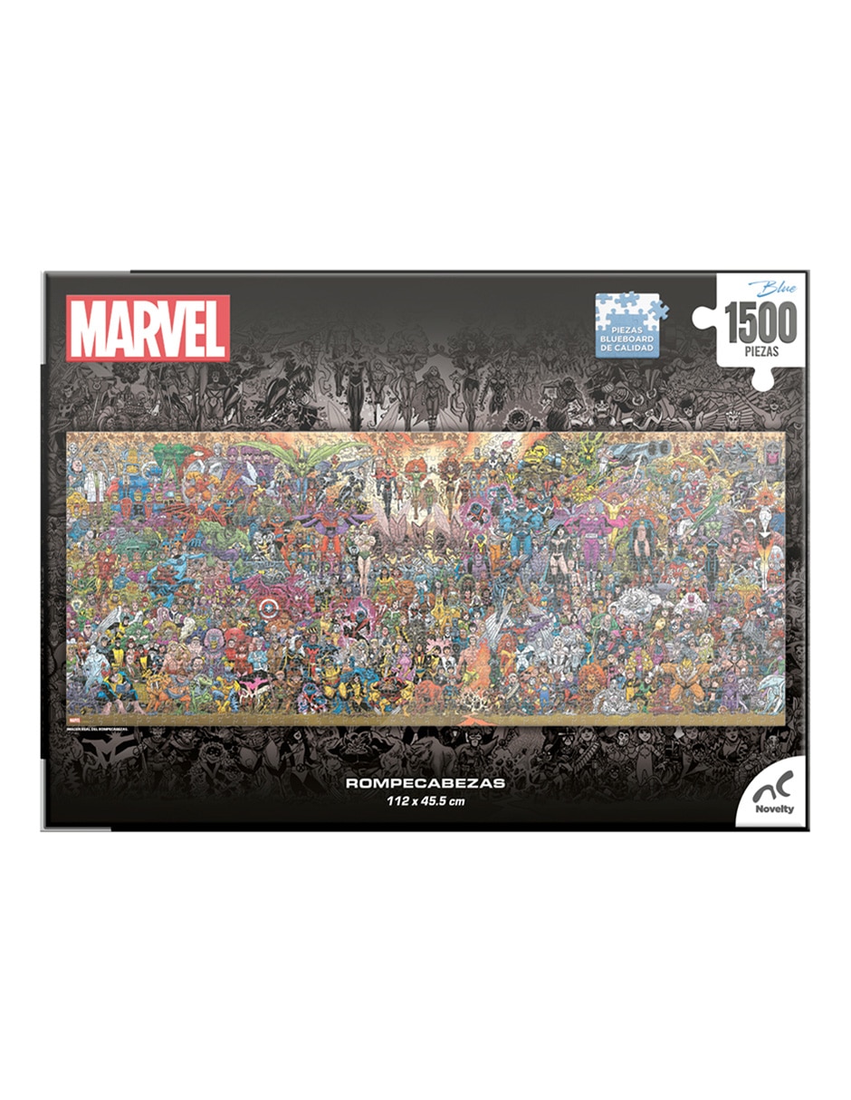 Rompecabezas Marvel Xmen 1500 piezas 3