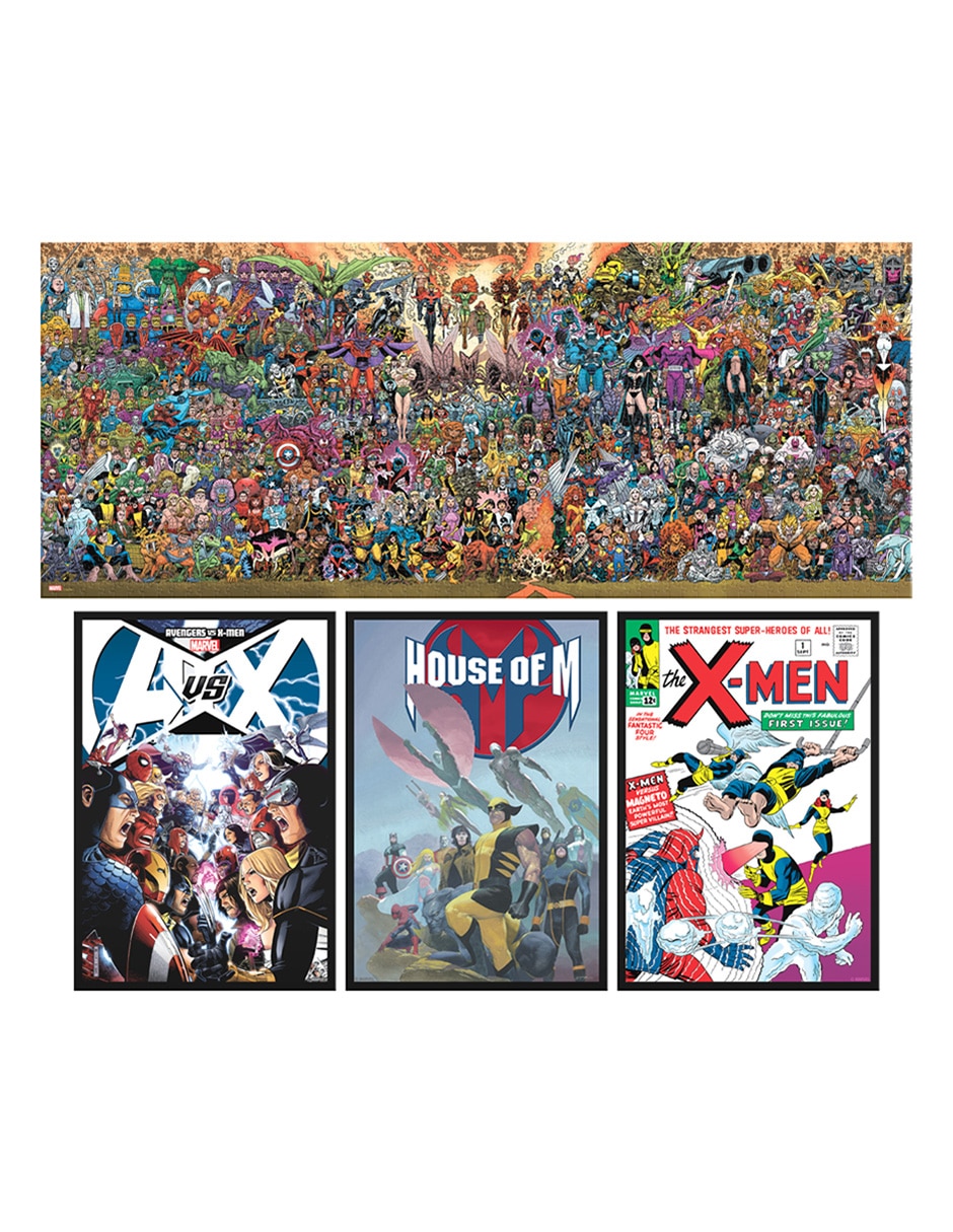Rompecabezas Marvel Xmen 1500 piezas 2