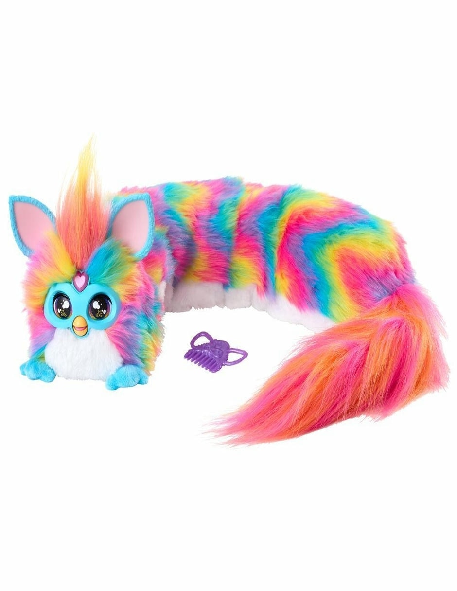 Peluche de DJ furby Peluche de DJ furby