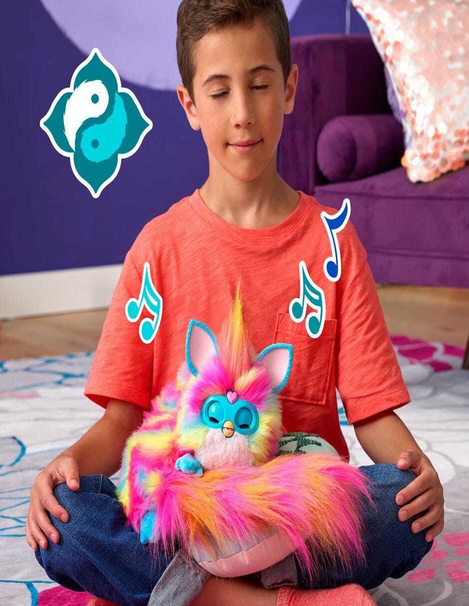 Peluche de DJ furby 11
