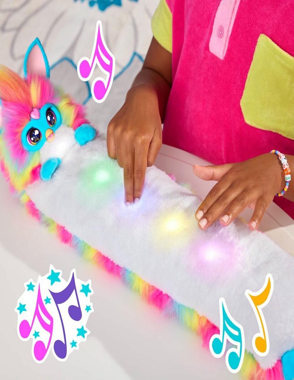 Peluche de DJ furby 12