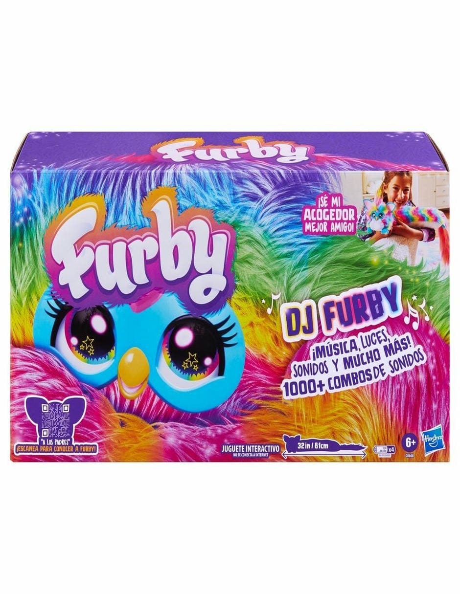 Peluche de DJ furby 2