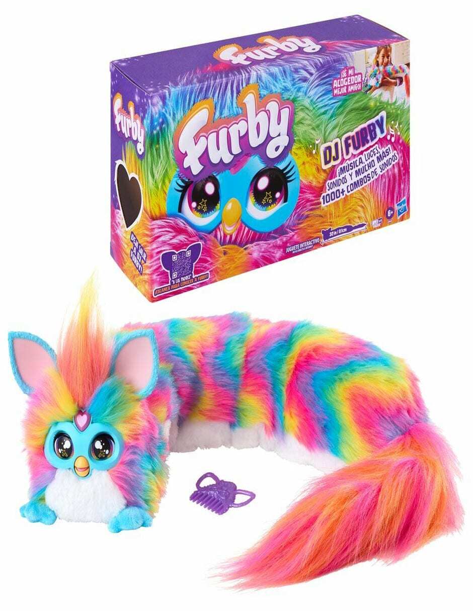 Peluche de DJ furby 3
