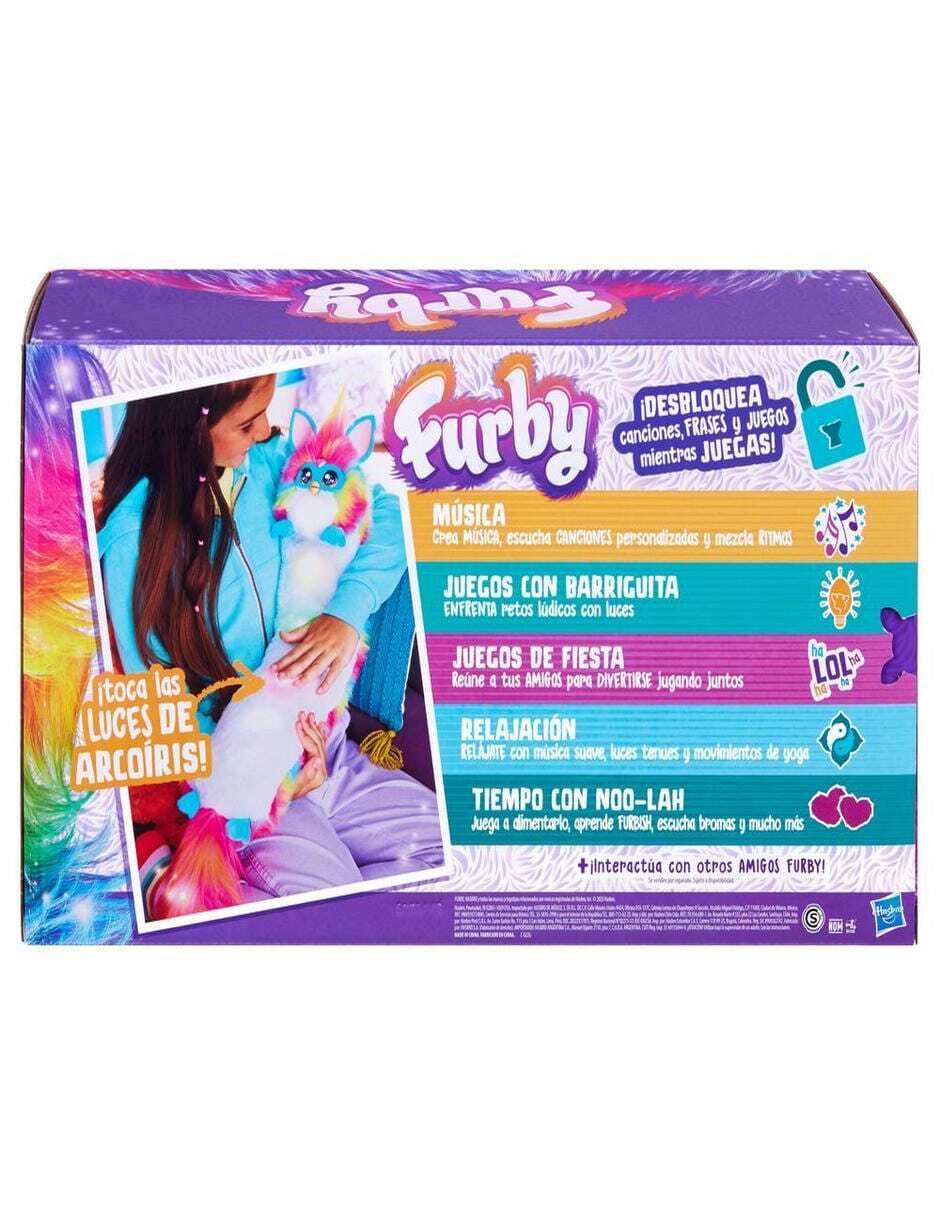Peluche de DJ furby 4