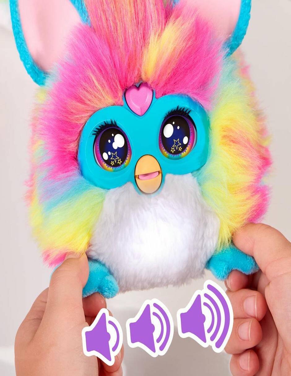 Peluche de DJ furby 6