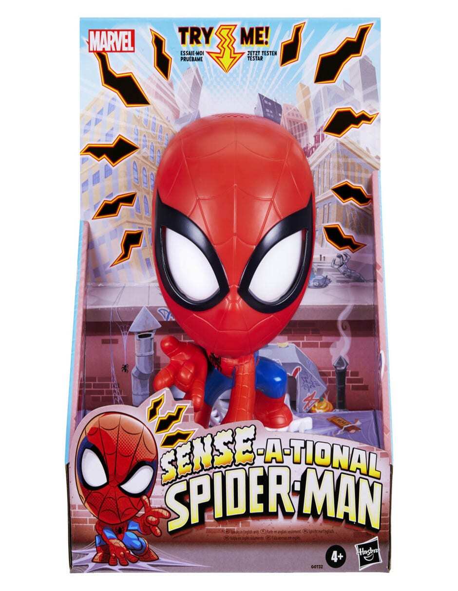 Figura de acción Spider-Man Tejido de secado rápido 2