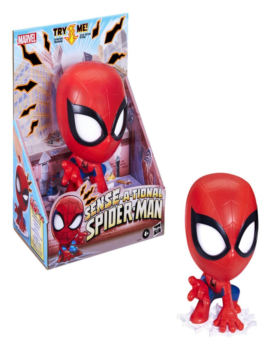Figura de acción Spider-Man Tejido de secado rápido 3