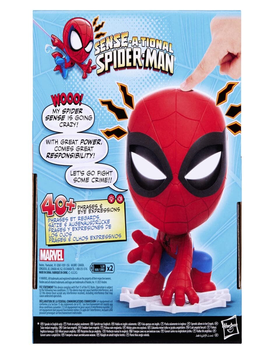 Figura de acción Spider-Man Tejido de secado rápido 4