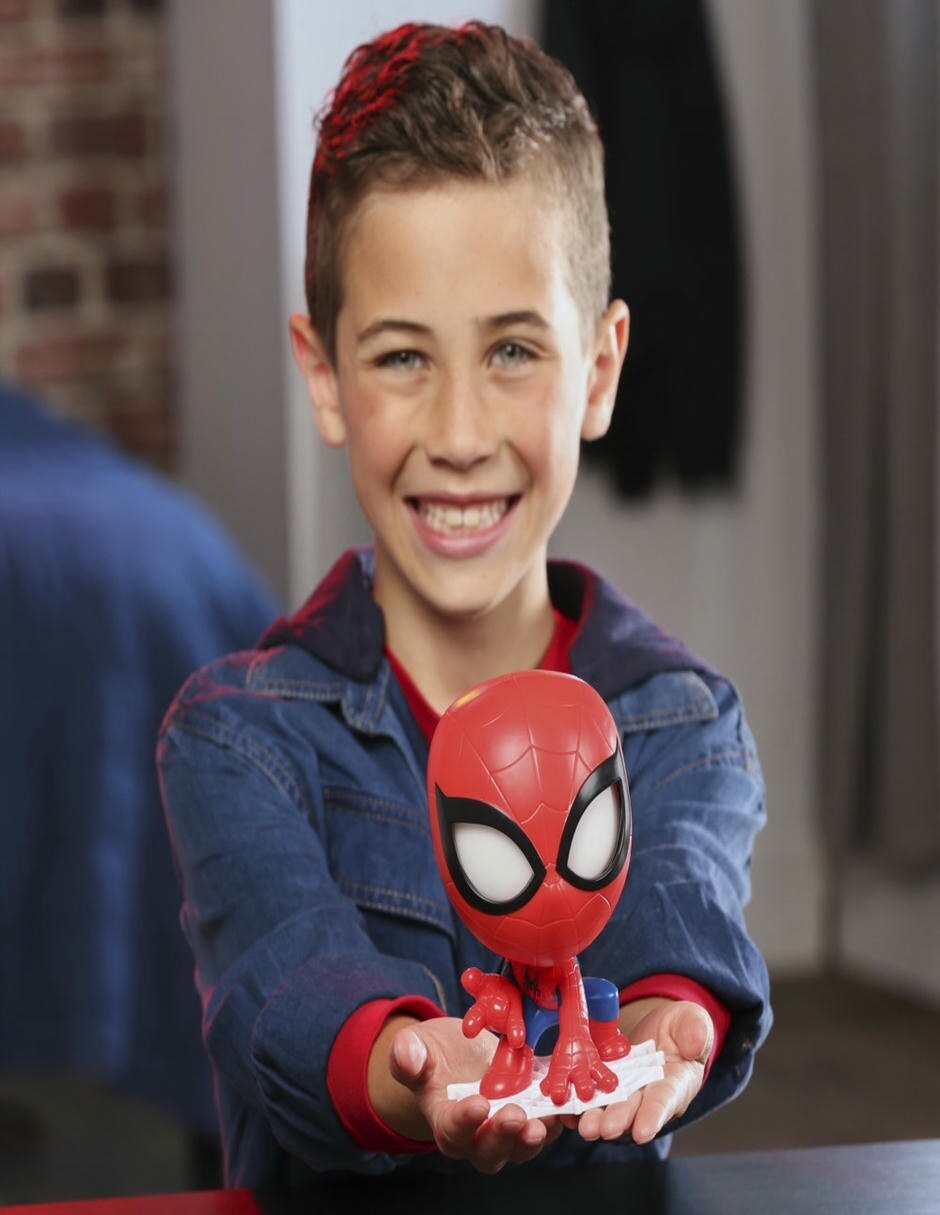 Figura de acción Spider-Man Tejido de secado rápido 5