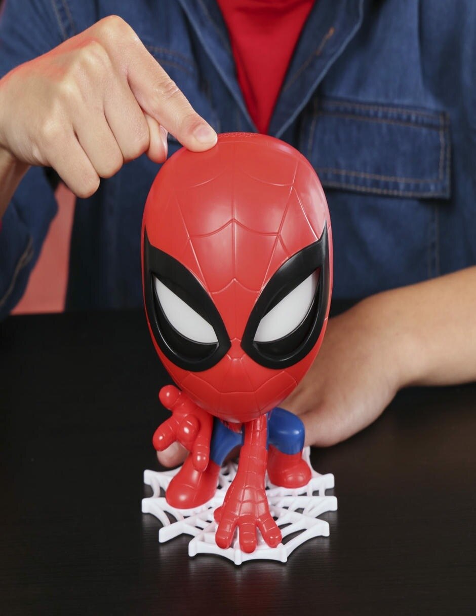 Figura de acción Spider-Man Tejido de secado rápido 6