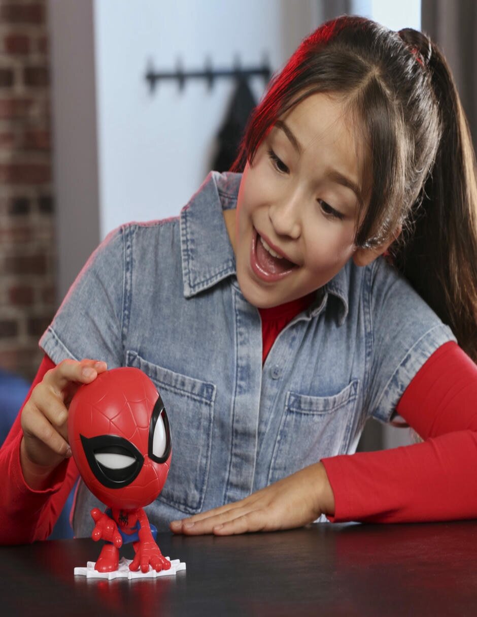 Figura de acción Spider-Man Tejido de secado rápido 8
