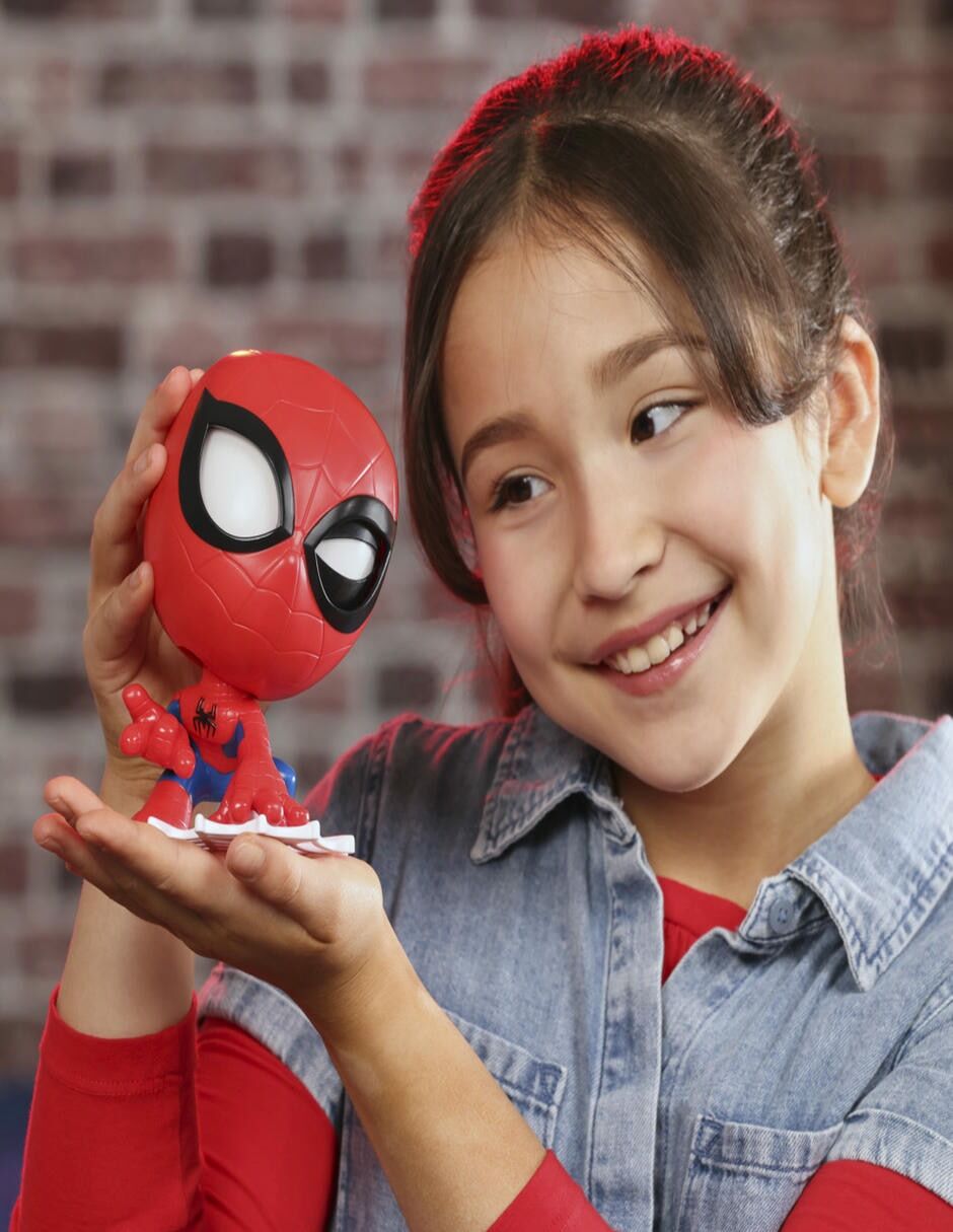 Figura de acción Spider-Man Tejido de secado rápido 9