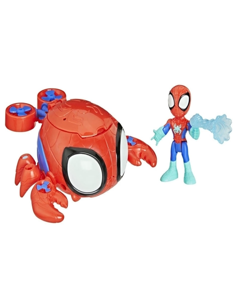 Figura de acción articulada Spidey And His Amazing Friends Water-Webs