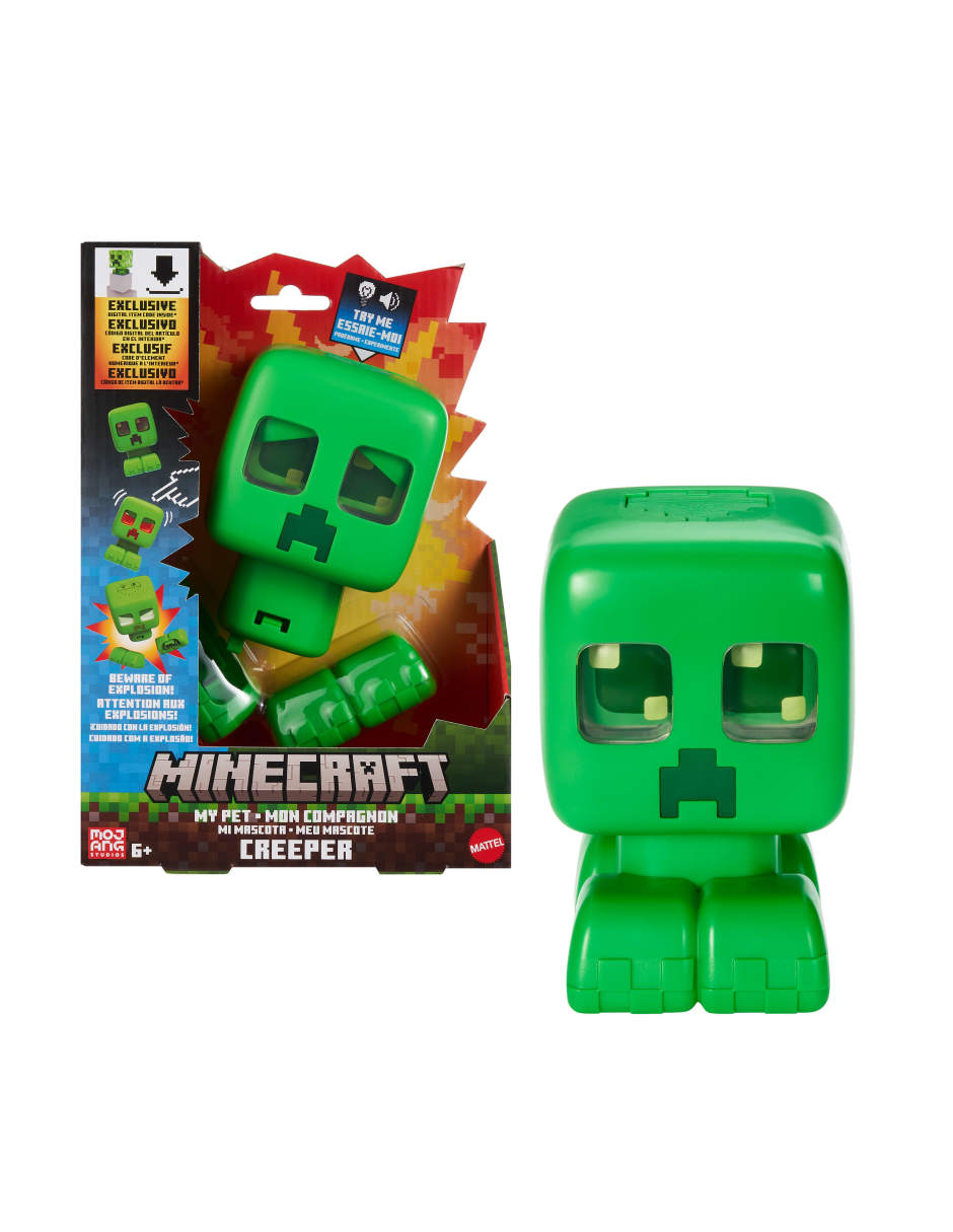 Figura de acción articulada t Minecraft