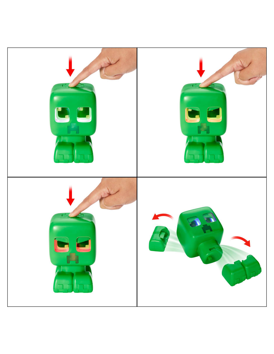 Figura de acción articulada t Minecraft