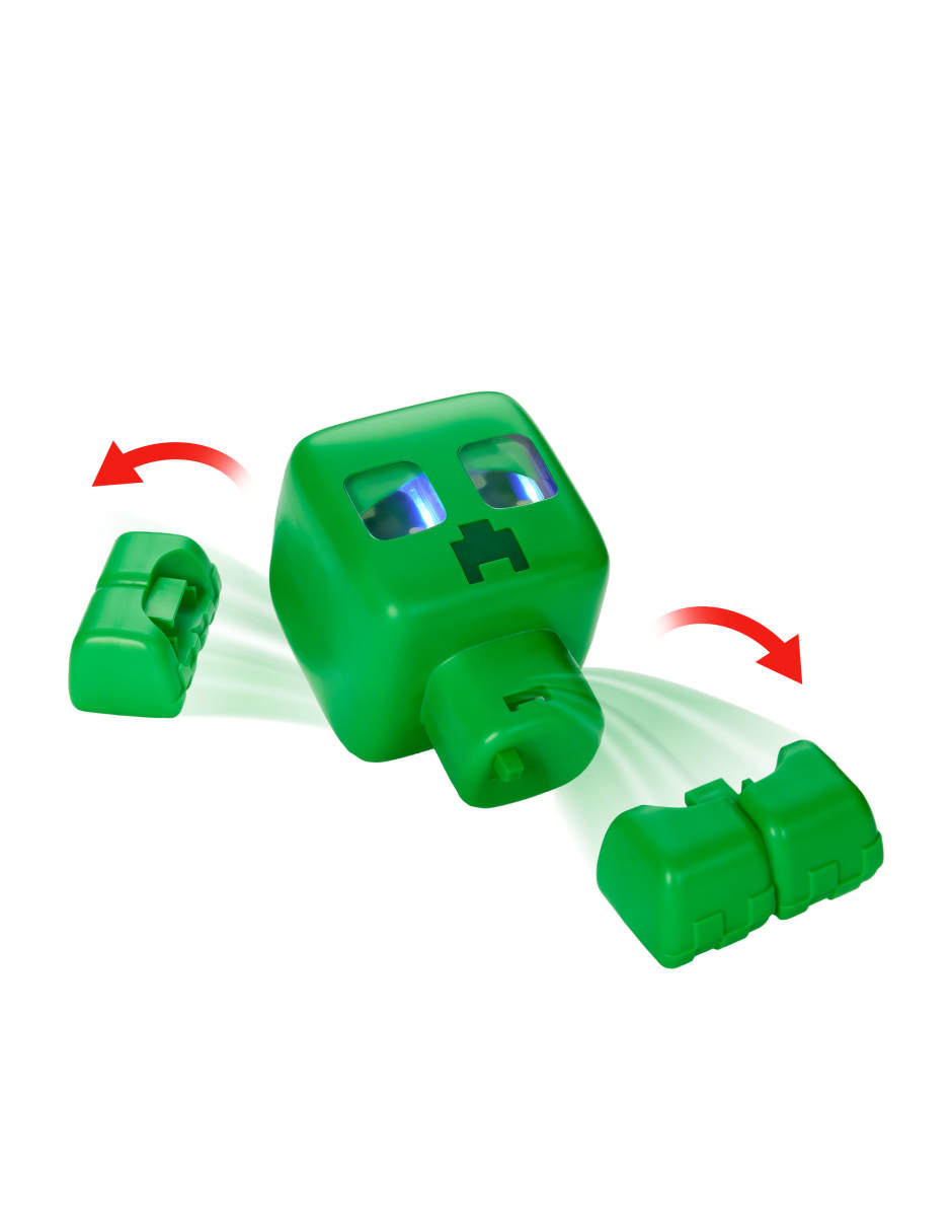 Figura de acción articulada t Minecraft
