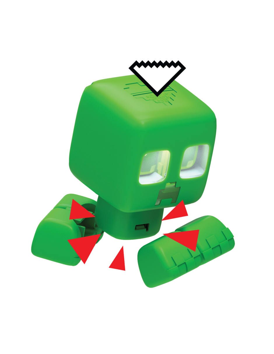 Figura de acción articulada t Minecraft 5