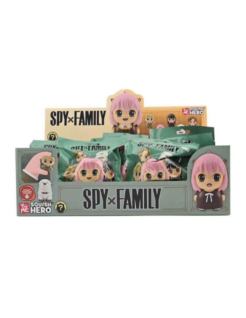 Figura coleccionable Spy x Family 3