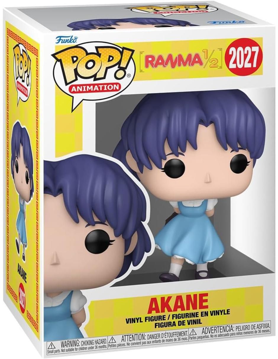 POP! Ranma 1/2 Akane 2
