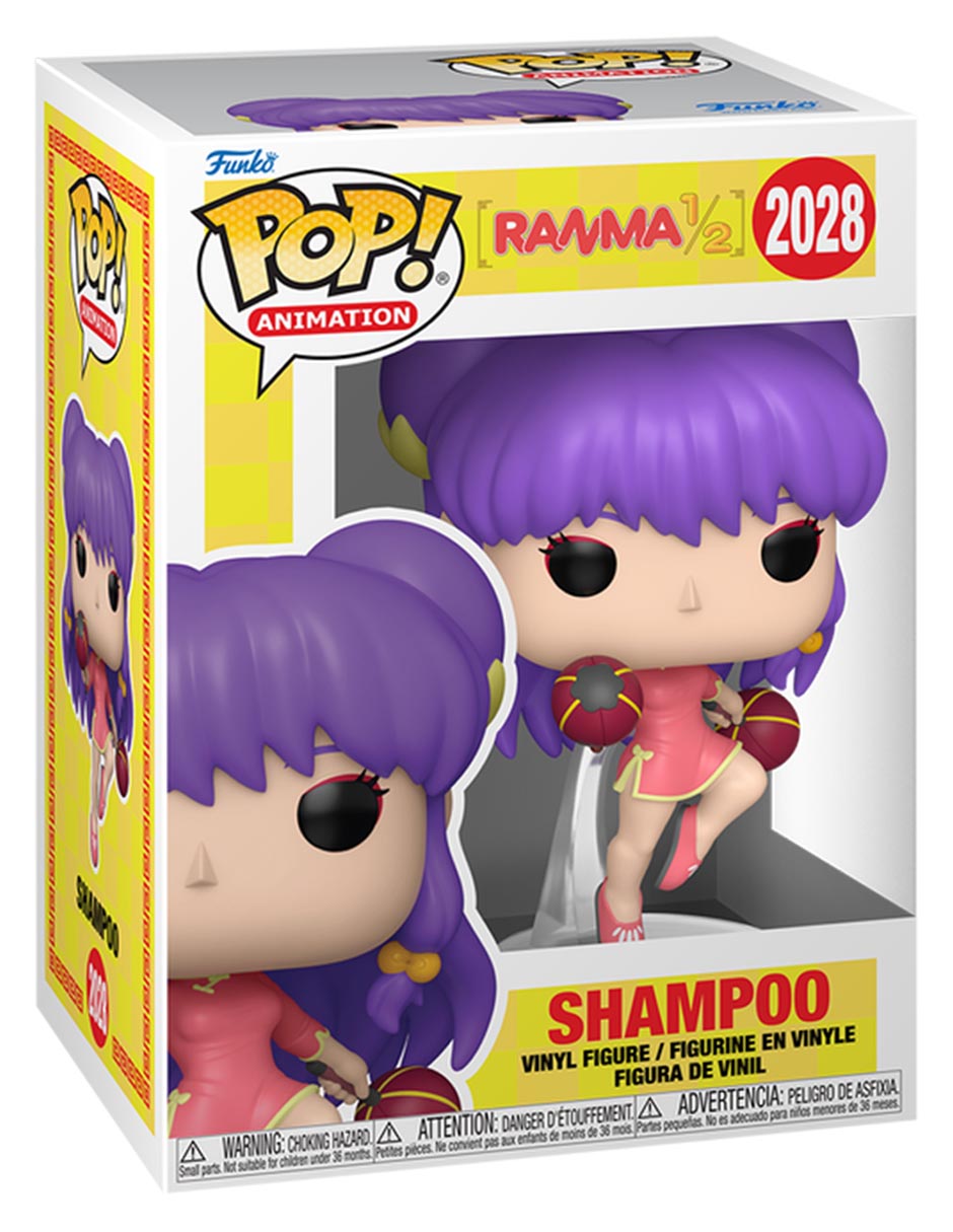 POP! Ranma 1/2 Shampoo 2