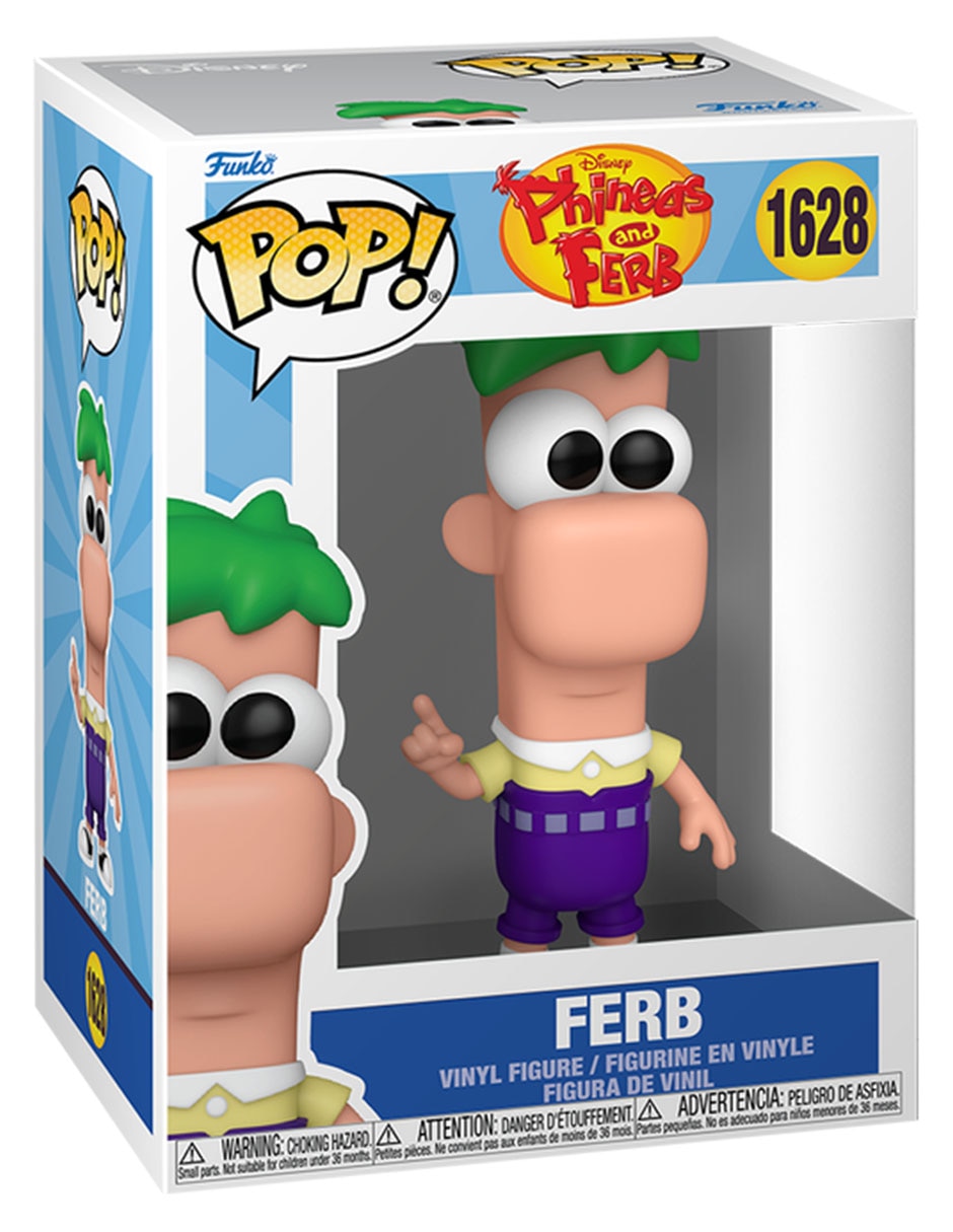 POP! Phineas y Ferb Ferb 2