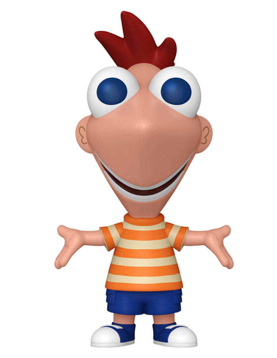 POP! Phineas y Ferb Phineas