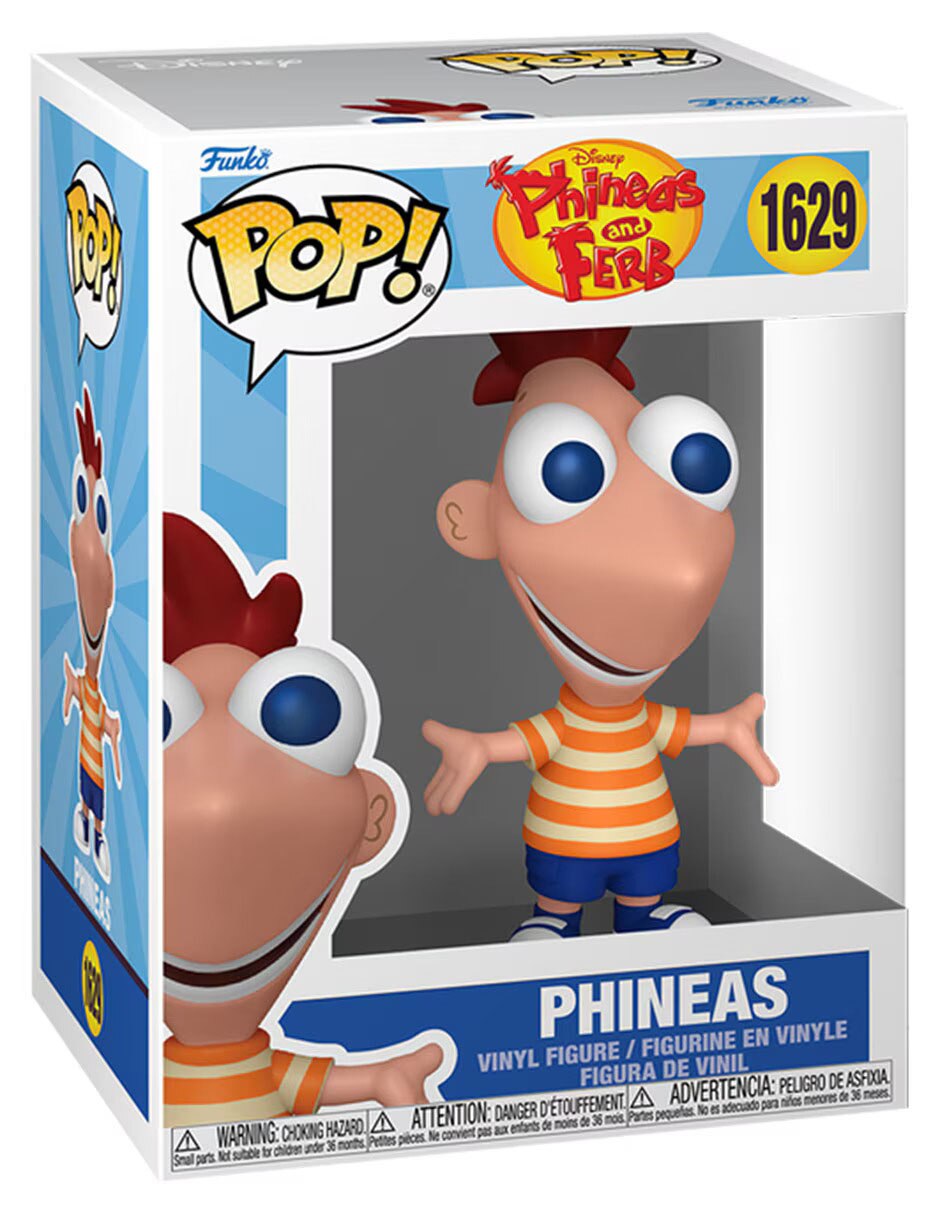 POP! Phineas y Ferb Phineas 2