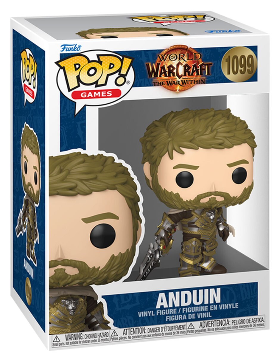 POP! World of Warcraft: The War Within Anduin 2