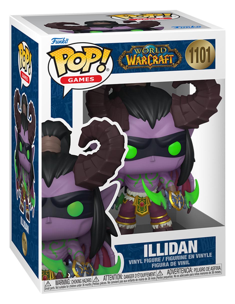 POP! World of Warcraft Illidan Tempestira 2