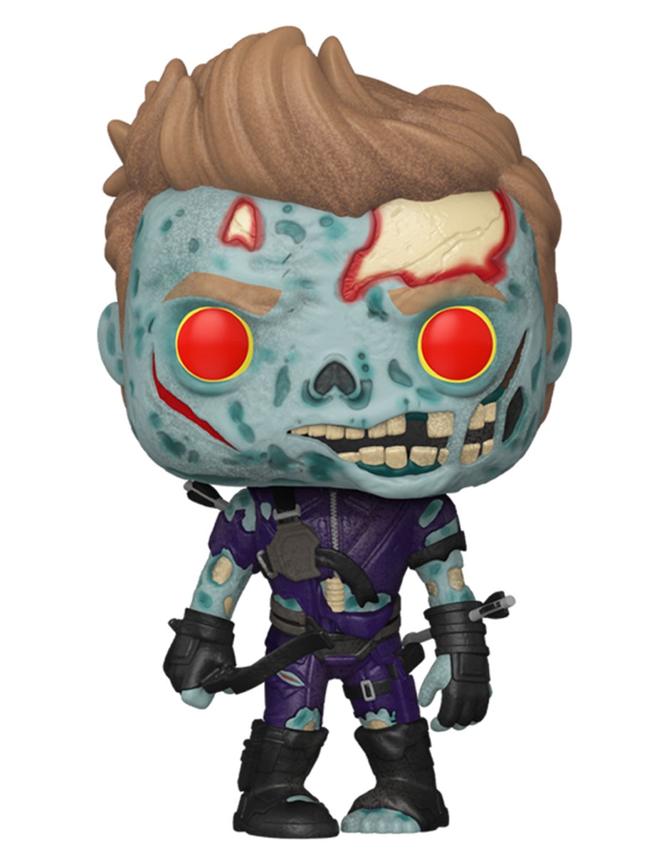 POP! Marvel Zombies Zombie Hawkeye Cabeza oscilante