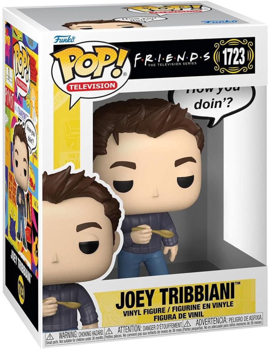 POP! Friends Joey Tribbiani 3