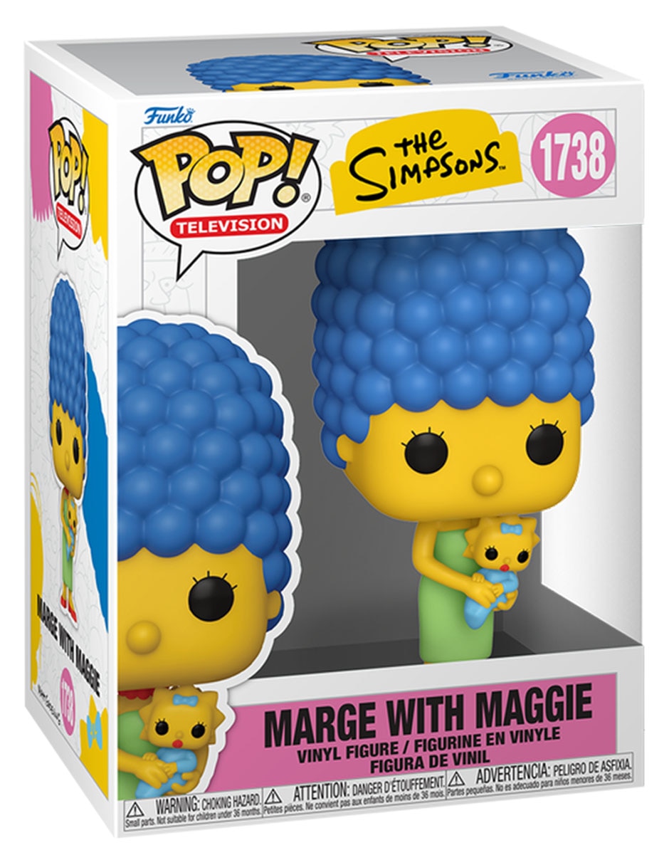POP! The Simpsons Marge with Maggie 2