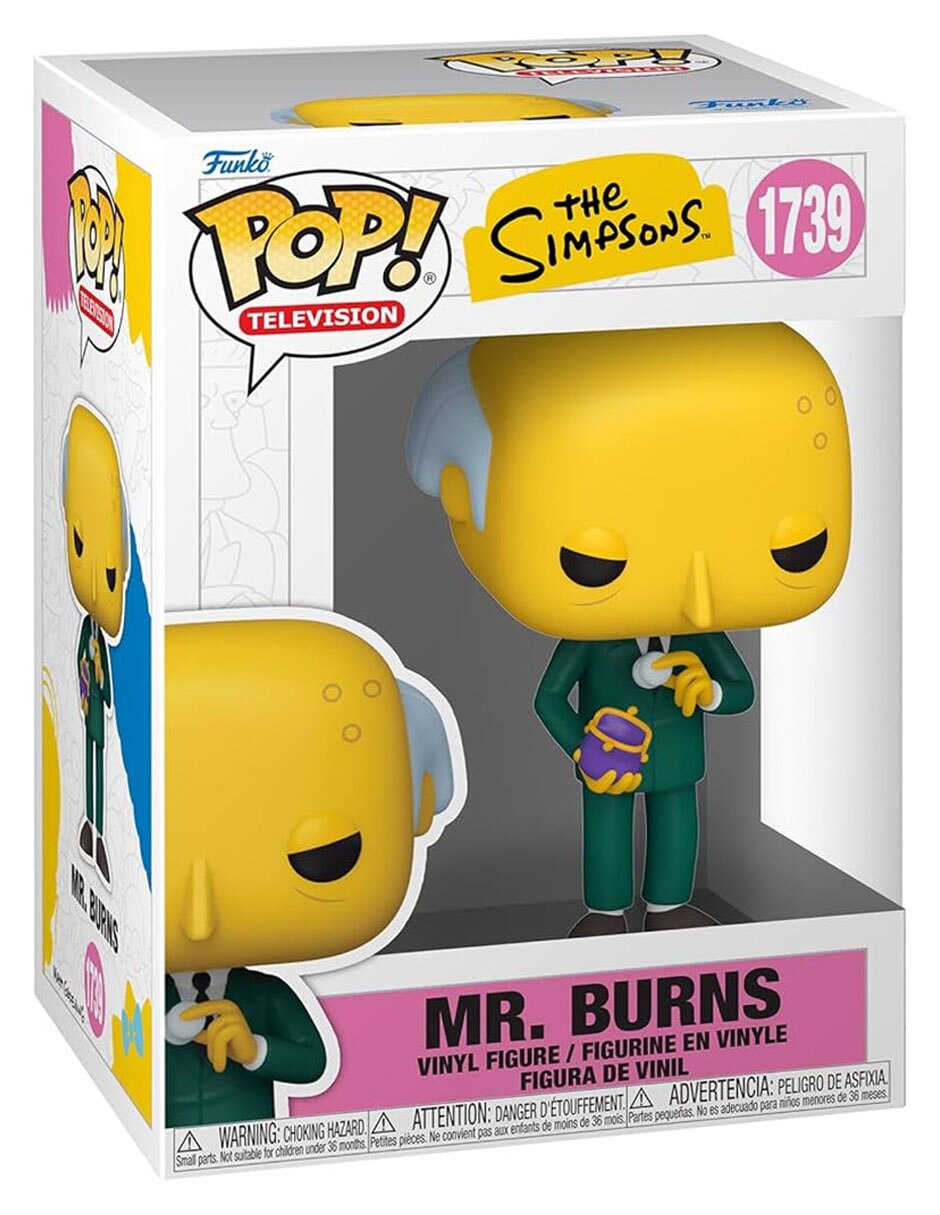 POP! The Simpsons Mr. Burns 2