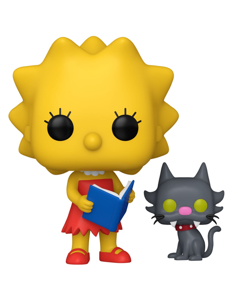 POP! The Simpsons Lisa with Snowball II