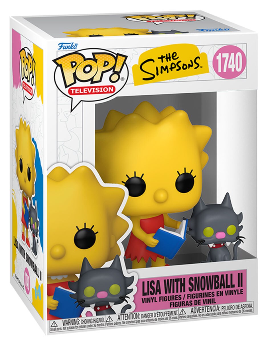 POP! The Simpsons Lisa with Snowball II 2