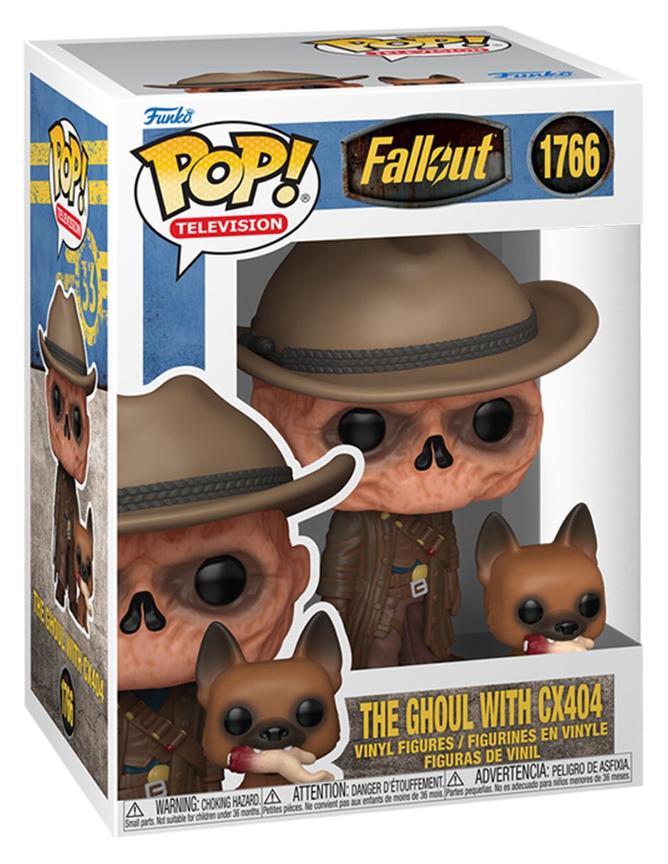 POP! Fallout The Ghoul with CX404 2