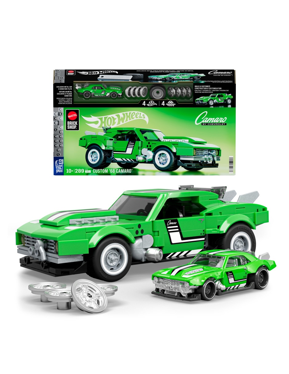 Hot Wheels Speed Custom '68 Camaro JFT16 1