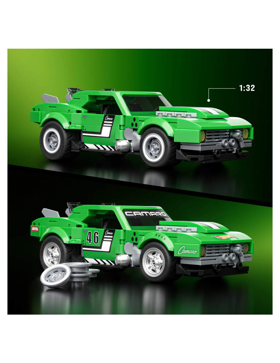 Hot Wheels Speed Custom '68 Camaro JFT16 2