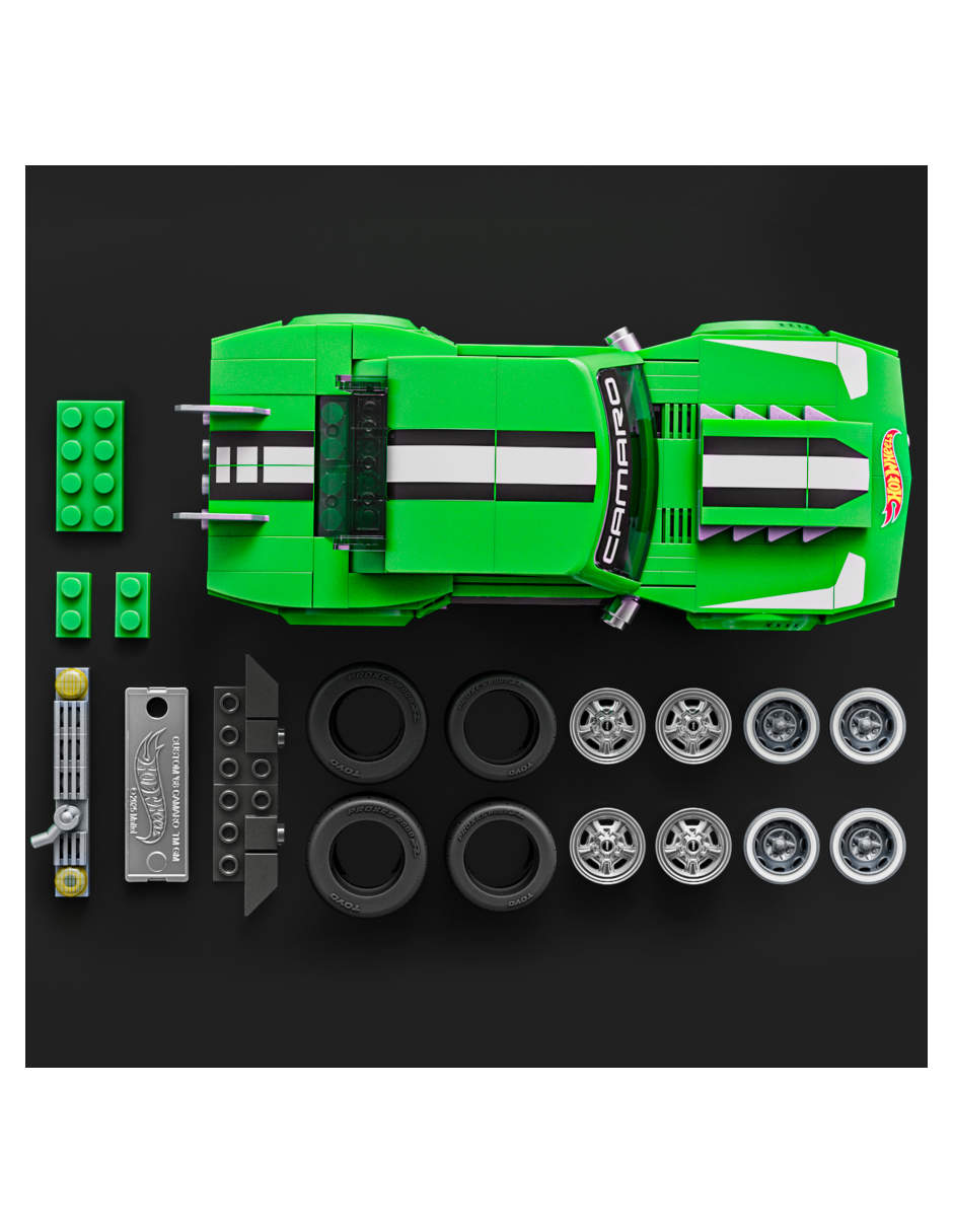 Hot Wheels Speed Custom '68 Camaro JFT16 3