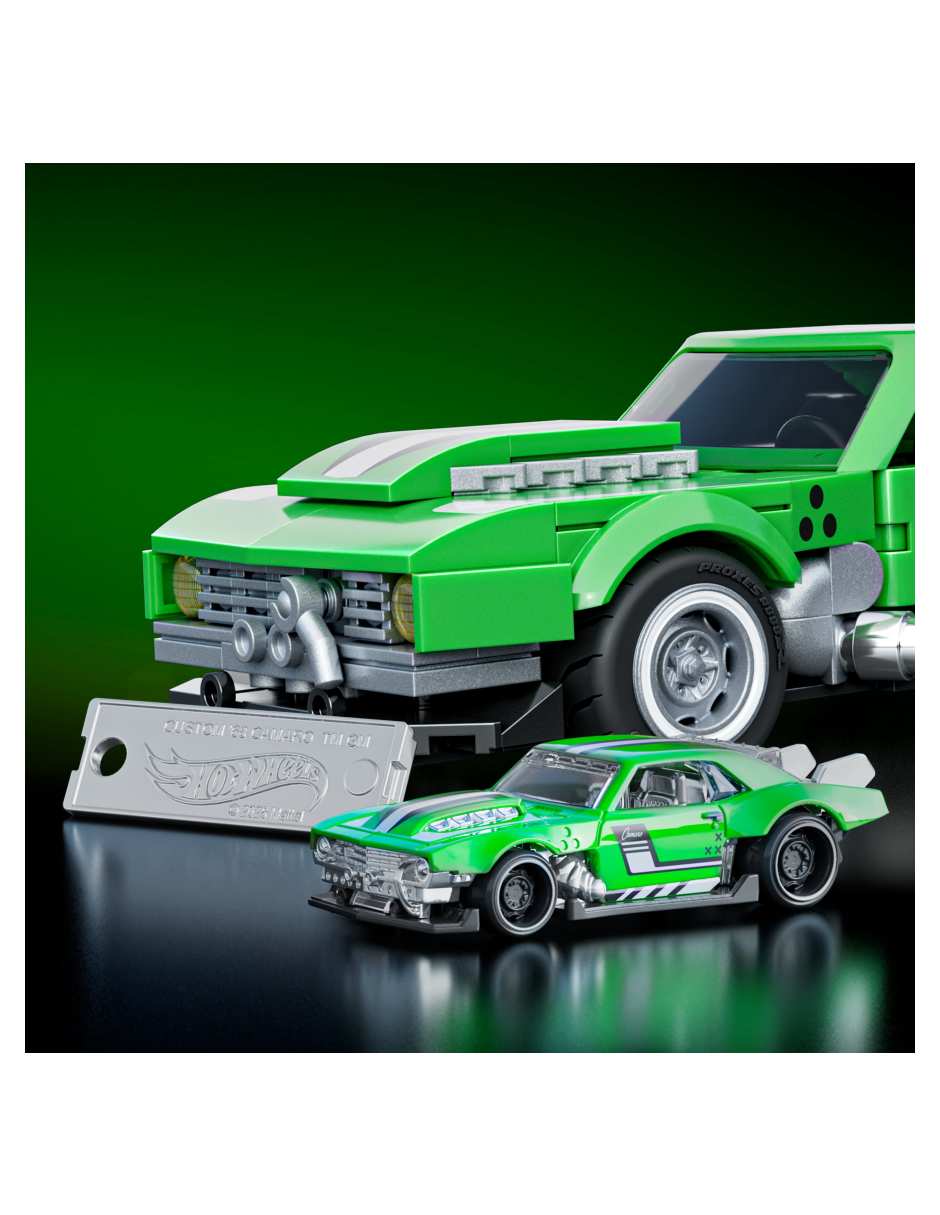 Hot Wheels Speed Custom '68 Camaro JFT16 4