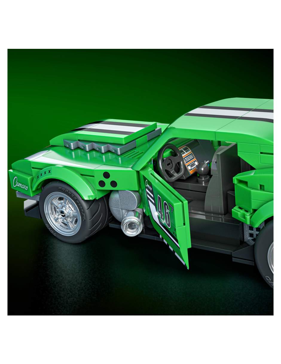 Hot Wheels Speed Custom '68 Camaro JFT16