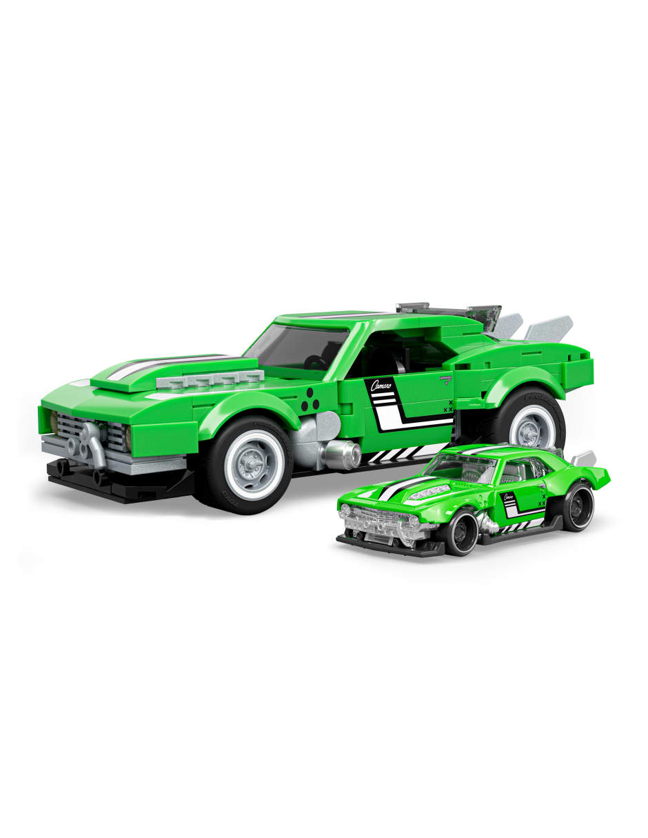 Hot Wheels Speed Custom '68 Camaro JFT16 6