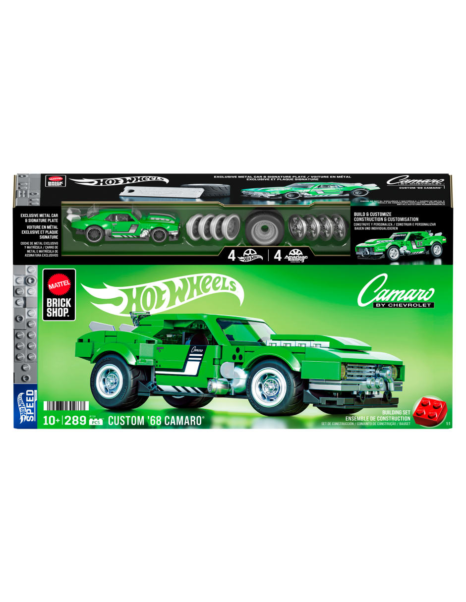 Hot Wheels Speed Custom '68 Camaro JFT16 7