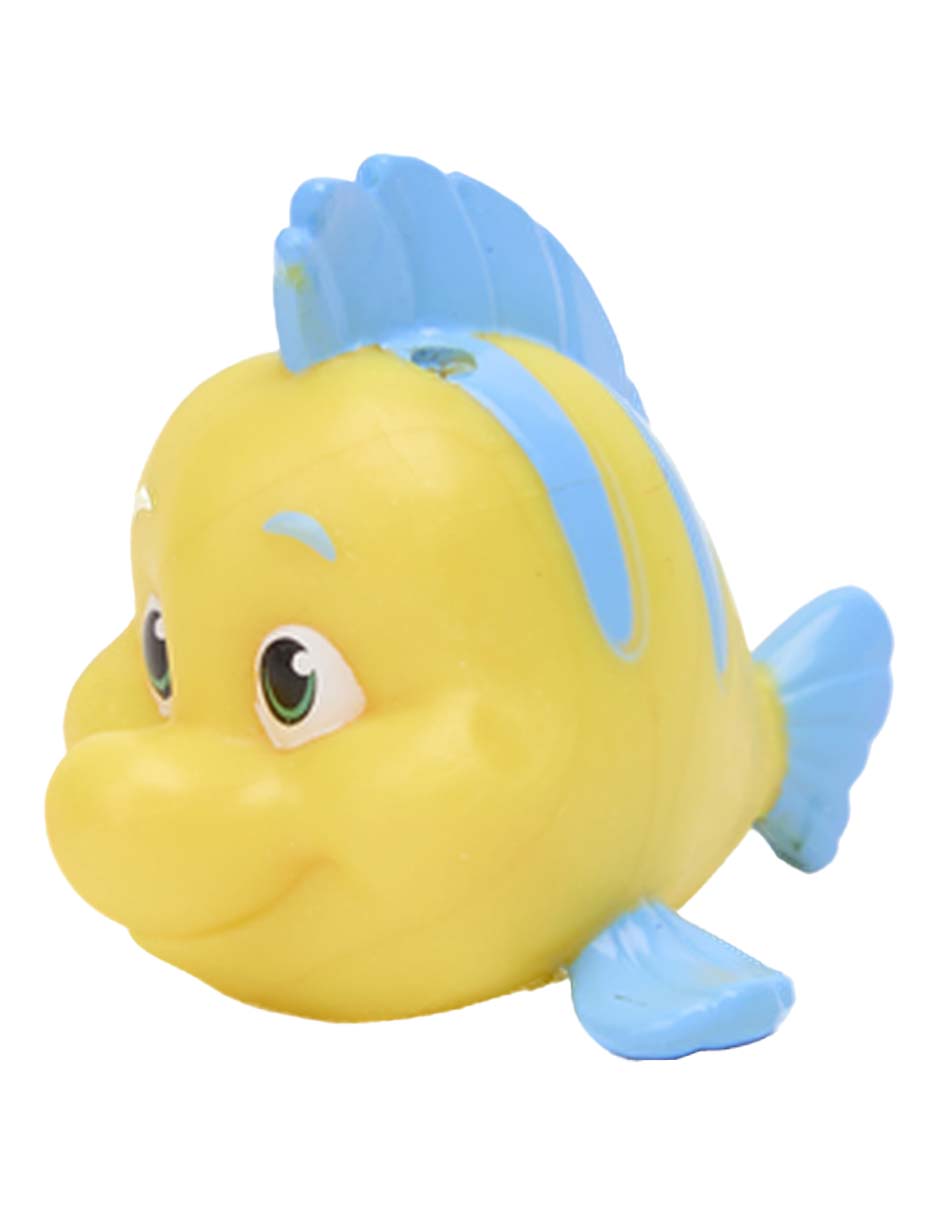 Set figuras de juguete la sirenita carroza con amigo de Ariel 7