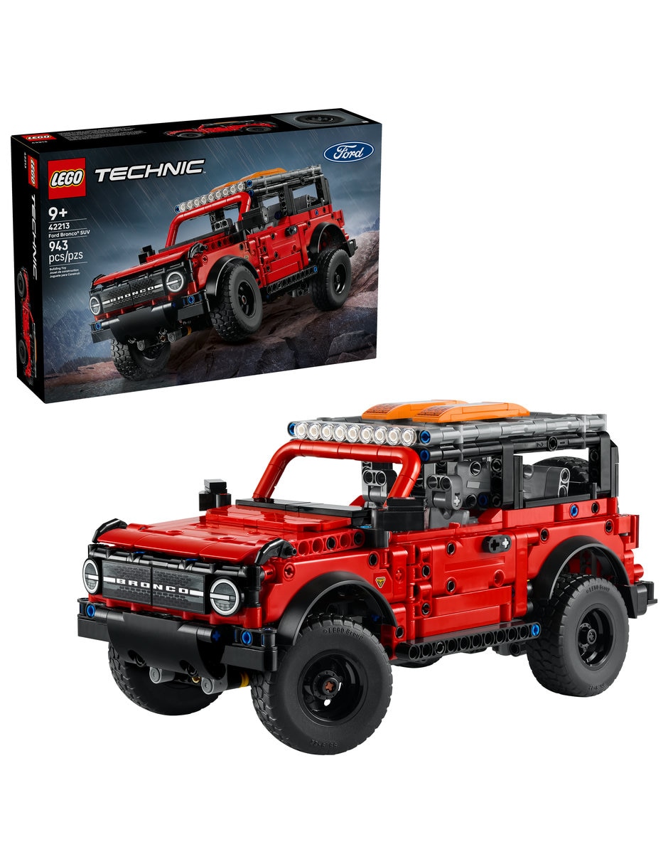 Camioneta Ford Bronco 42213 Technic Camioneta Ford Bronco 42213 Technic
