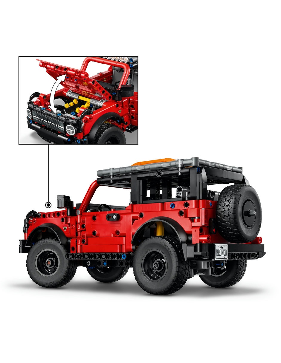 Camioneta Ford Bronco 42213 Technic 4