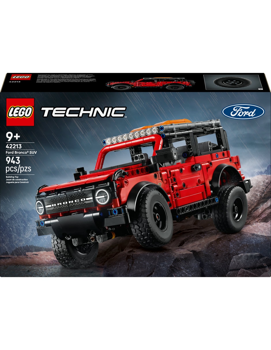 Camioneta Ford Bronco 42213 Technic 2